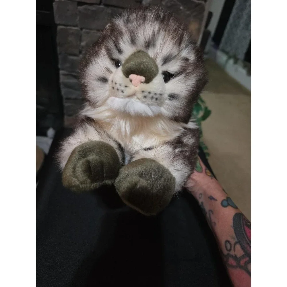Ricky The Maine Coon | 16 Inch Stuffed Animal Plush | By TigerHart Toys